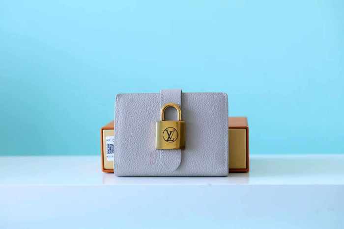 Low Key Compact Wallet“11*8.5*2CM” 043