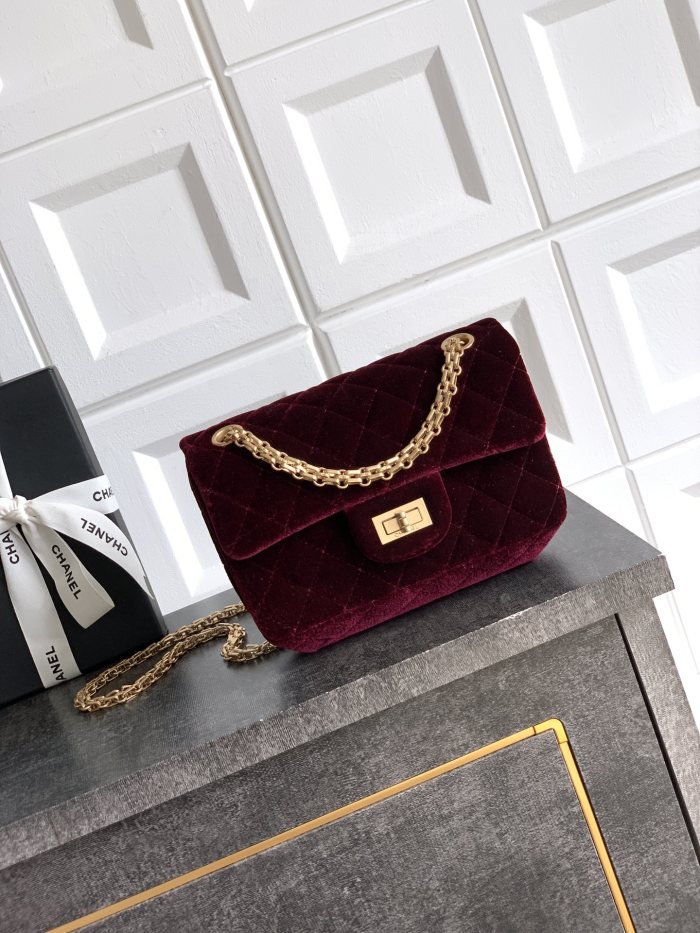 Mini Reissue 2.55 Handbag “15.5x20x6cm”-065 =AS6014