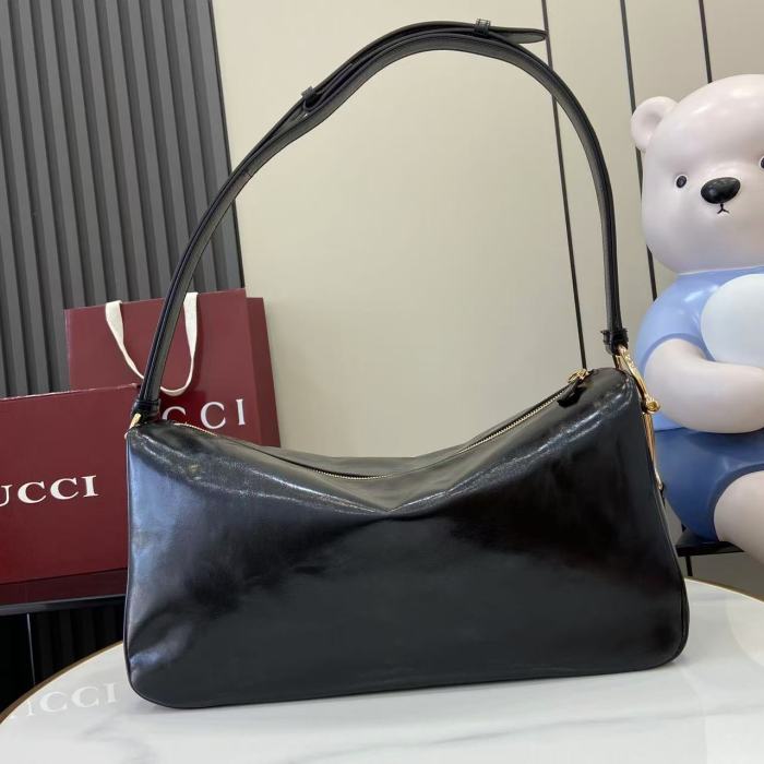 Half Horsebit Bag“38x20x15CM”-086=