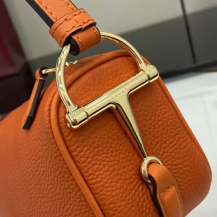 Half Horsebit Bag  “19*19.5*9CM ”-035=
