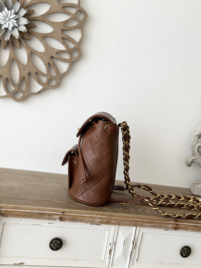 Vintage Drawstring Backpack	“21x10x20.5cm”-019 =A2210