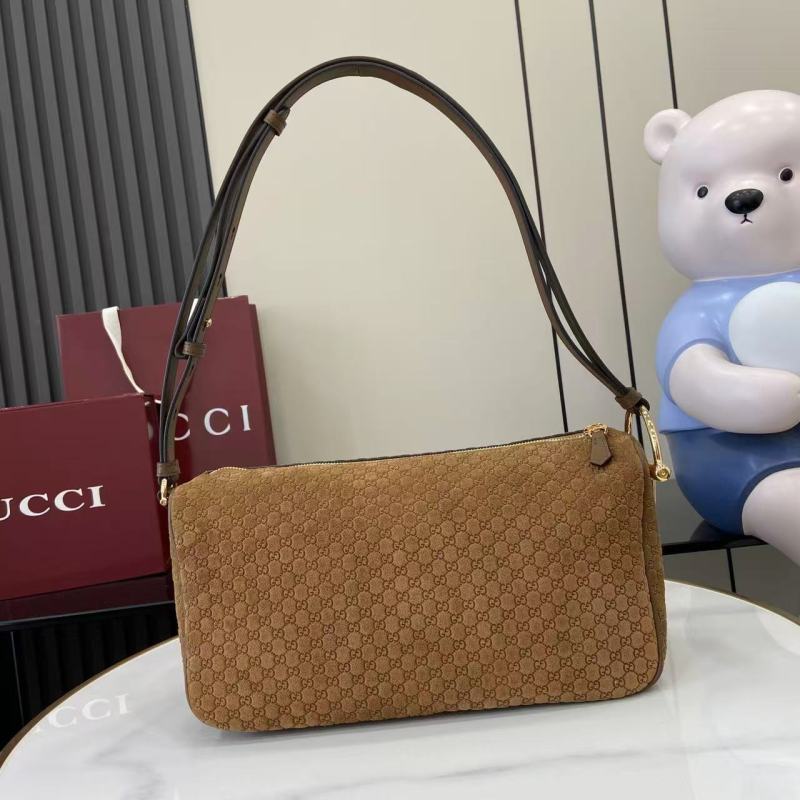 Half Horsebit Bag“31.5x17x12CM”-036=