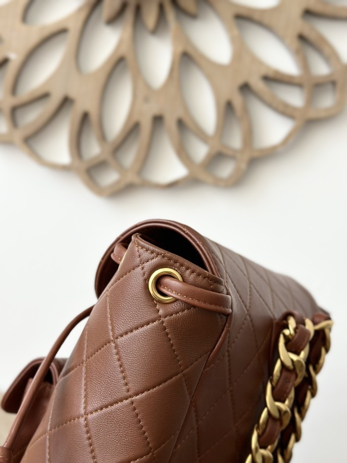 Vintage Drawstring Backpack	“21x10x20.5cm”-019 =A2210