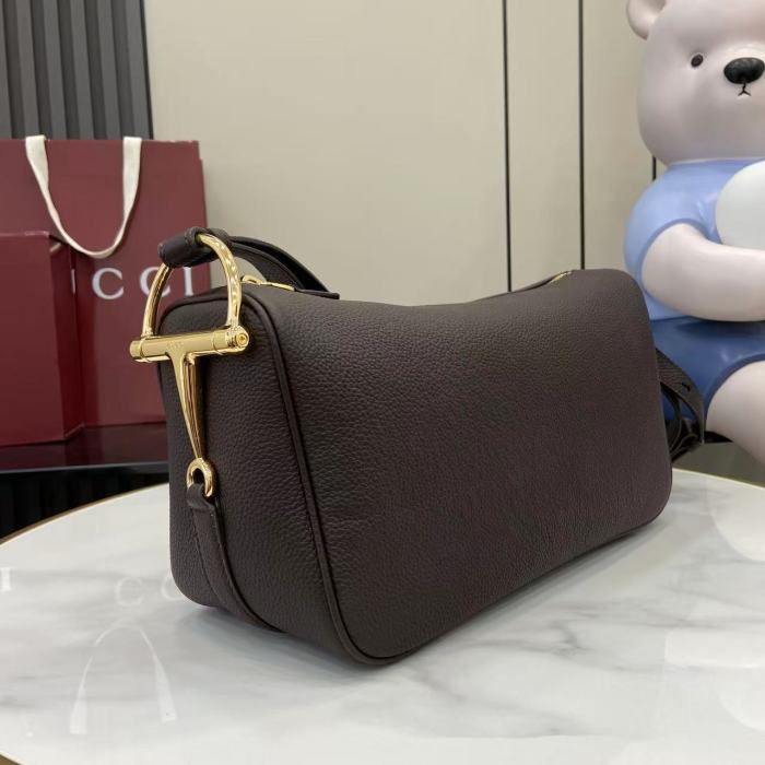 Half Horsebit Bag “31.5x17x12CM”-016=