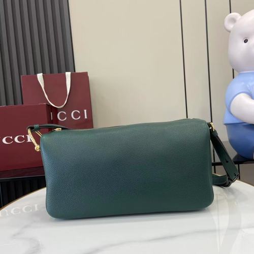 Half Horsebit Bag “31.5x17x12CM”-016=