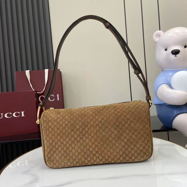 Half Horsebit Bag“31.5x17x12CM”-036=