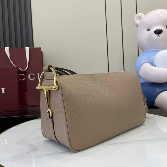 Half Horsebit Bag “31.5x17x12CM”-016=