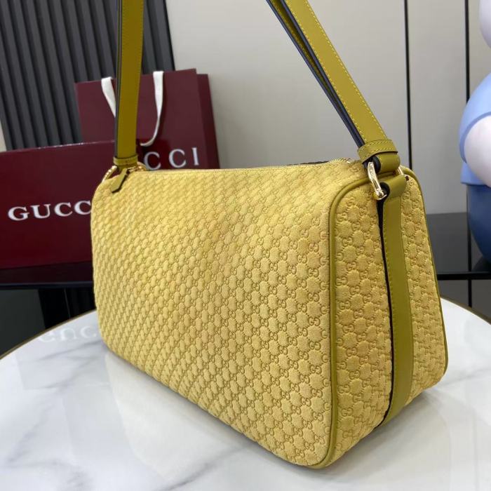 Half Horsebit Bag“38x20x15CM”-086=