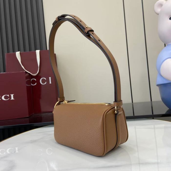 Half Horsebit Bag  “19*19.5*9CM ”-035=
