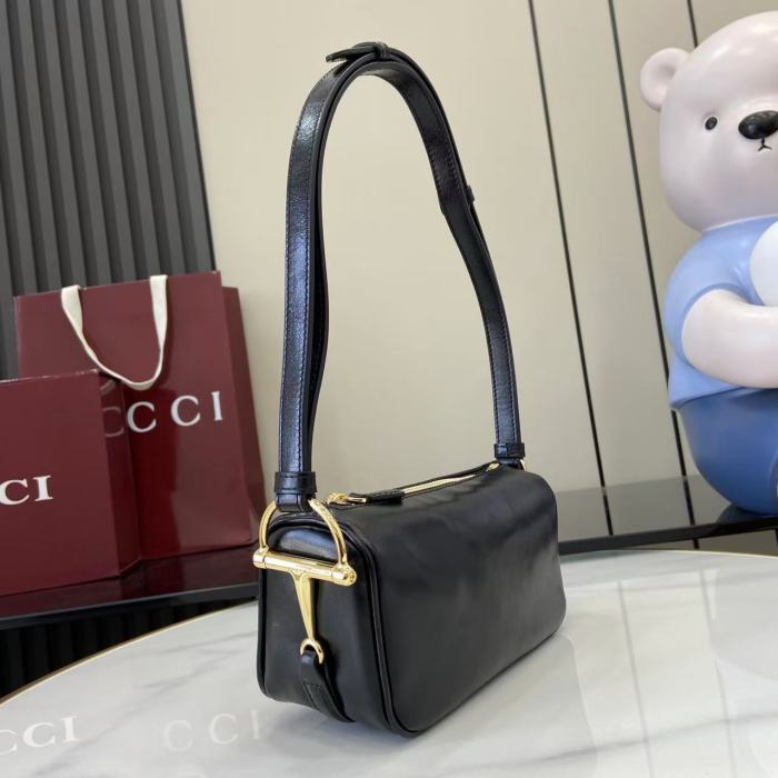 Half Horsebit Bag “19x19.5x9CM” -035=