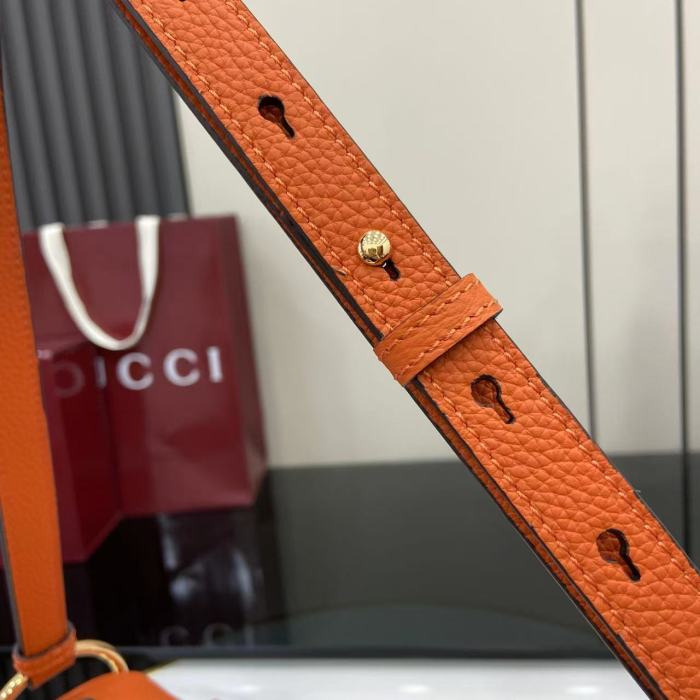 Half Horsebit Bag “31.5x17x12CM”-016=