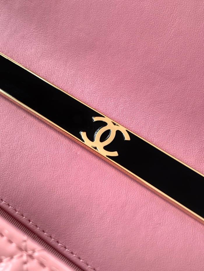 25P Mini Flap Bag with Top Handle “10.5x18.5x8cm”-007 =