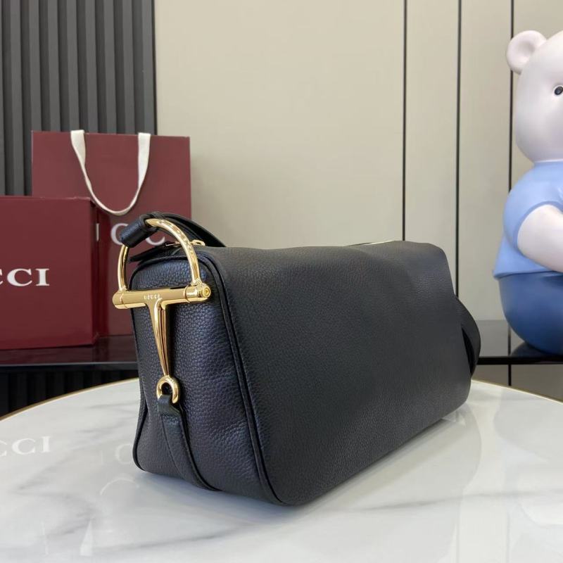 Half Horsebit Bag “31.5x17x12CM”-016=