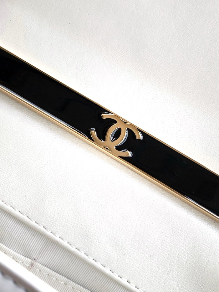 25P Mini Flap Bag with Top Handle “10.5x18.5x8cm”-007 =