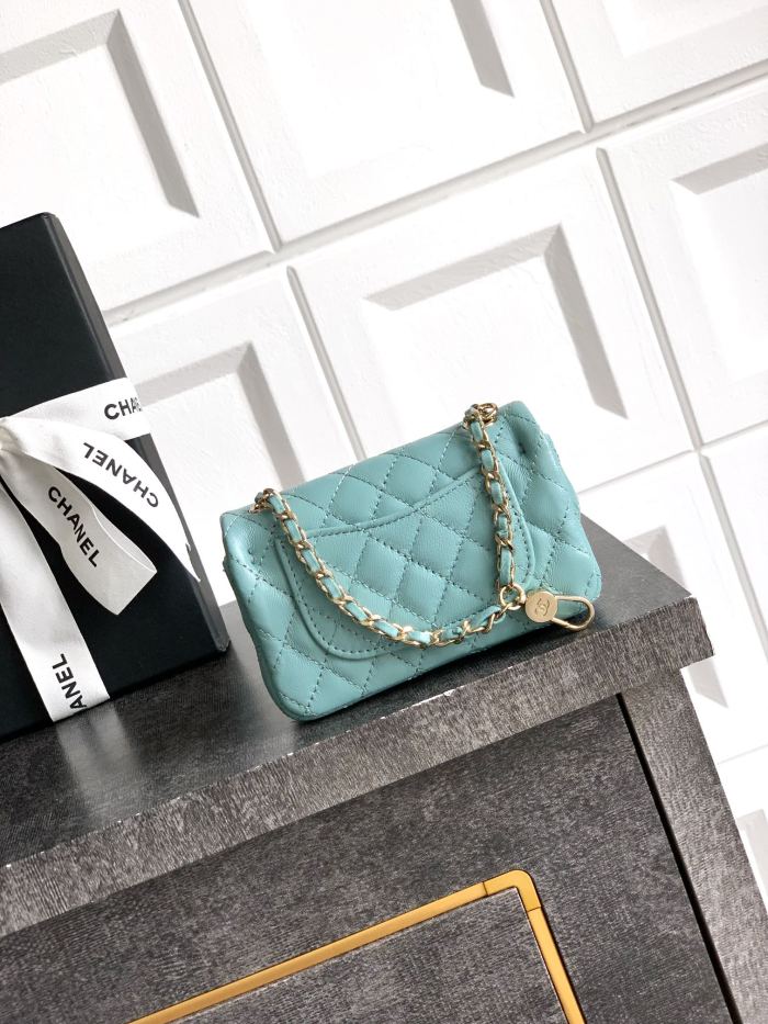 25A Ultra Mini Classic Flap Bag “12.5x8x5cm”-085 =