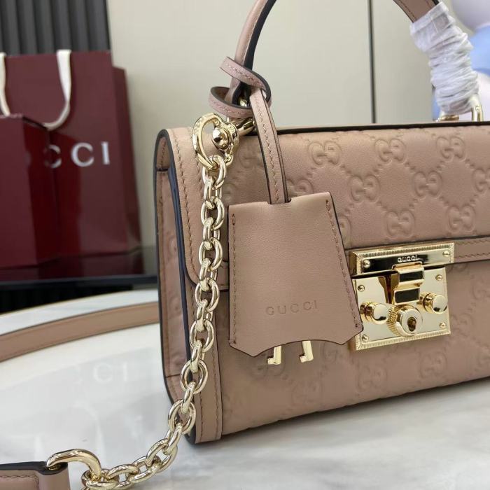 Padlock Bag “20x13x8CM”-046=