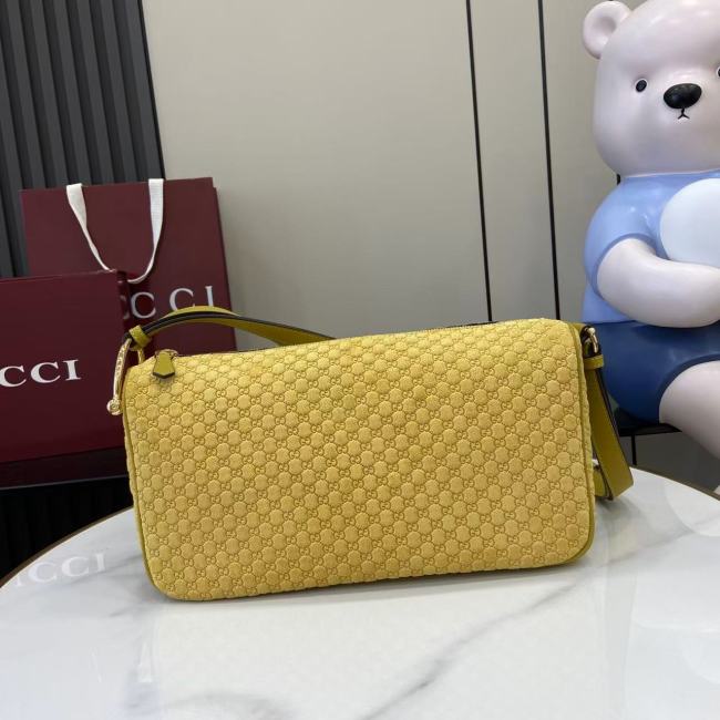 Half Horsebit Bag “31.5x17x12CM”-036=