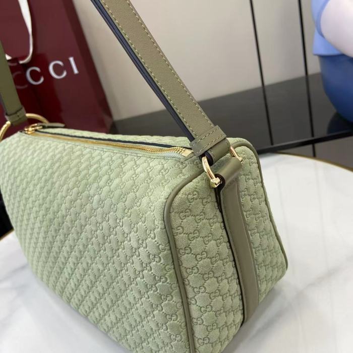 Half Horsebit Bag “31.5x17x12CM”-036=