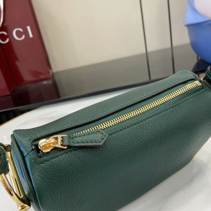 Half Horsebit Bag  “19*19.5*9CM ”-035=