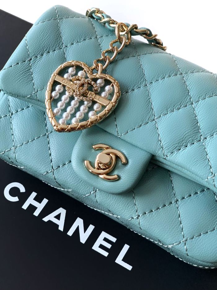 25A Ultra Mini Classic Flap Bag “12.5x8x5cm”-085 =