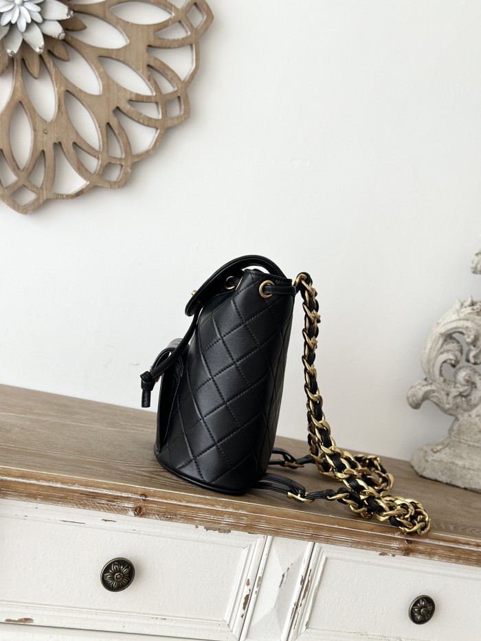 Vintage Drawstring Backpack	“21x10x20.5cm”-019 =A2210