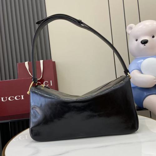 Half Horsebit Bag“38x20x15CM”-086=