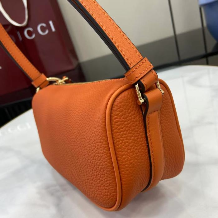 Half Horsebit Bag  “19*19.5*9CM ”-035=