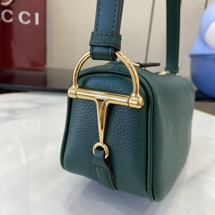 Half Horsebit Bag  “19*19.5*9CM ”-035=