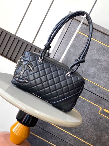 Cambon Line Bowling Shoulder Bag “27x15x10cm”-008 =A25171
