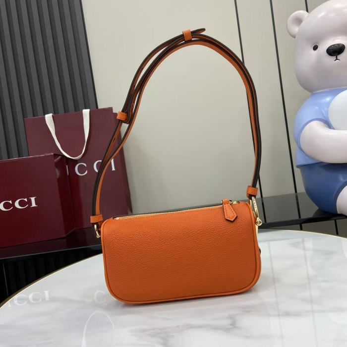 Half Horsebit Bag  “19*19.5*9CM ”-035=