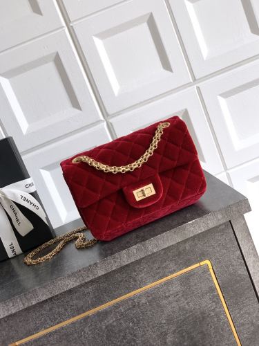Mini Reissue 2.55 Handbag “15.5x20x6cm”-065 =AS6014
