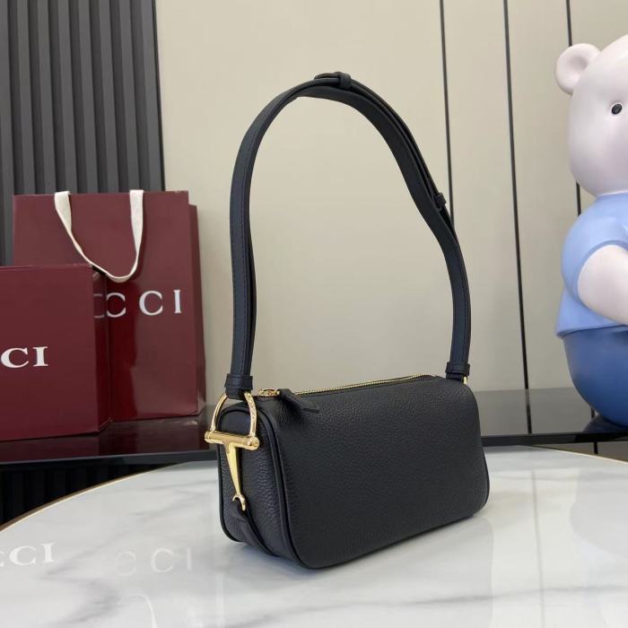 Half Horsebit Bag  “19*19.5*9CM ”-035=