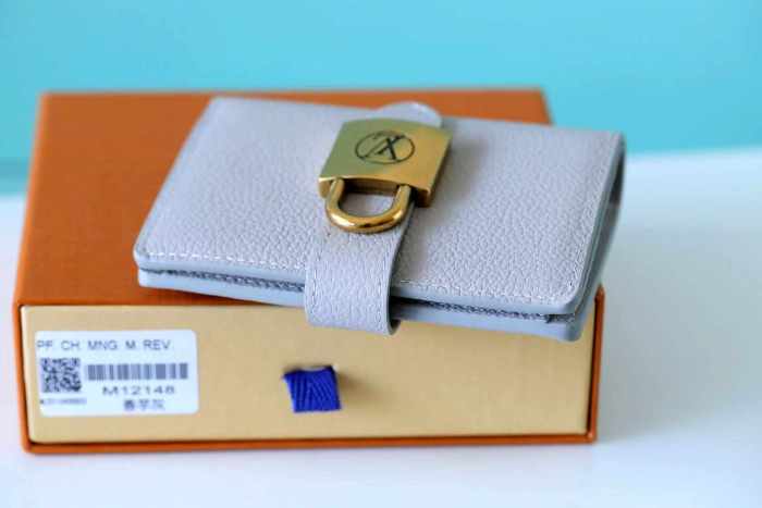 Low Key Compact Wallet“11*8.5*2CM” 043