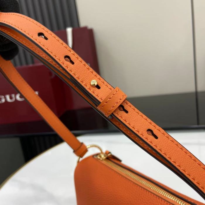 Half Horsebit Bag  “19*19.5*9CM ”-035=