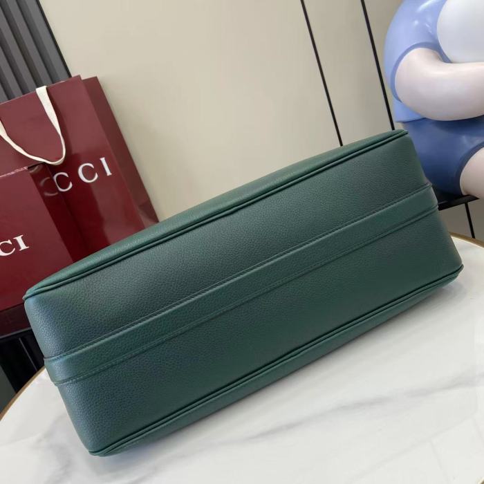 Half Horsebit Bag “38x20x15CM”-076=