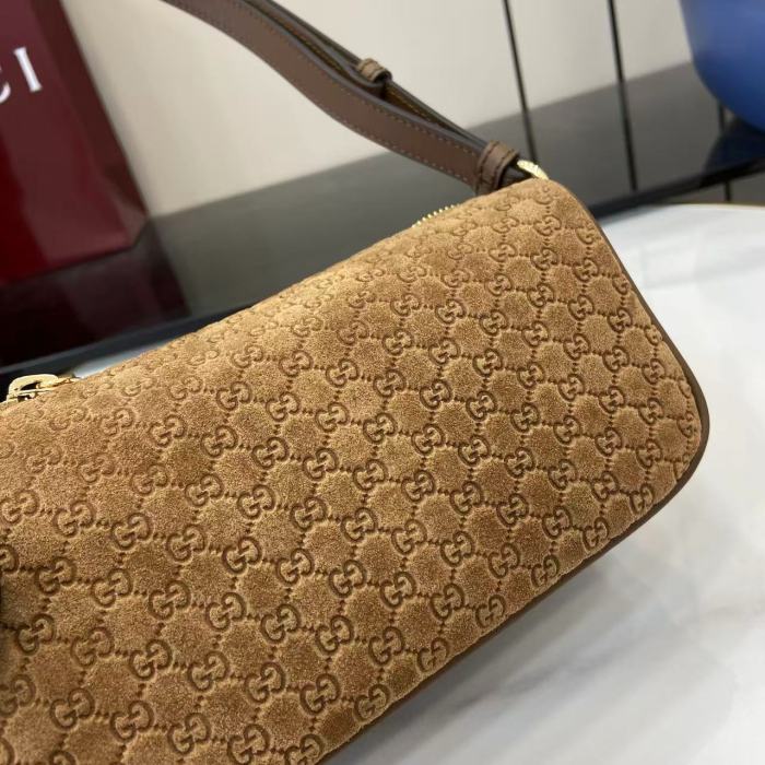 Half Horsebit Bag  “19*19.5*9CM ”-035=