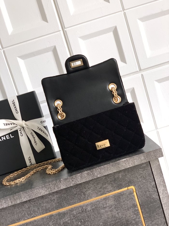Mini Reissue 2.55 Handbag “15.5x20x6cm”-065 =AS6014