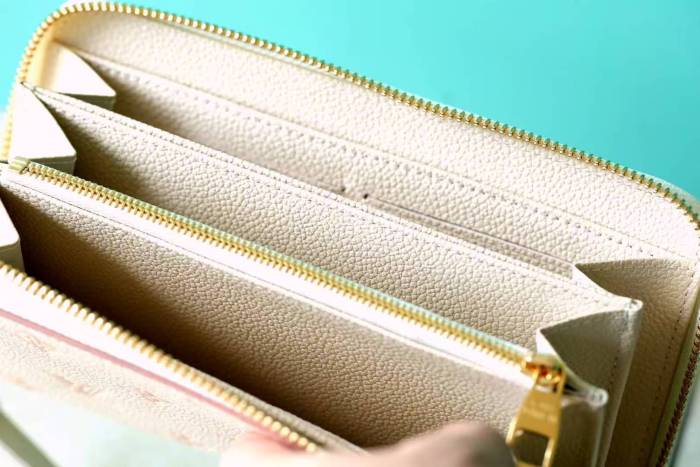 Zippy Wallet Monogram Empreinte “19.5*10.5*2.5CM” 063