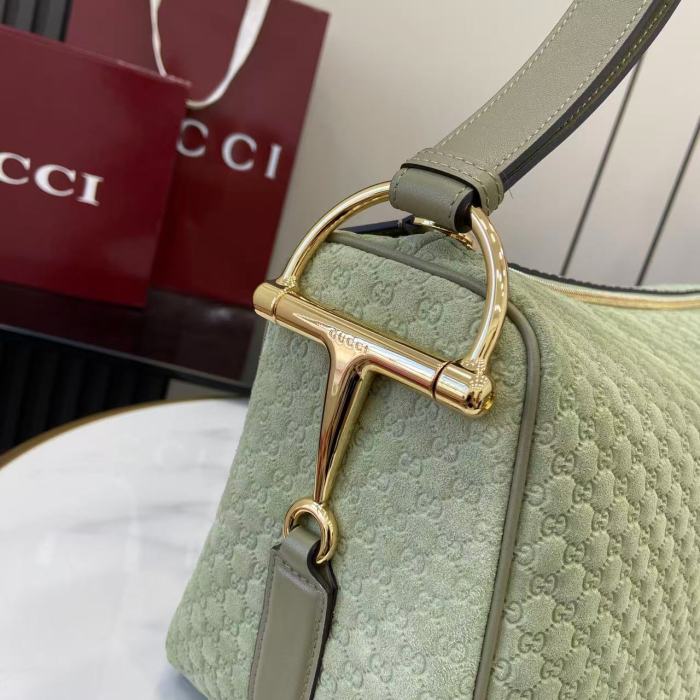 Half Horsebit Bag“38x20x15CM”-086=