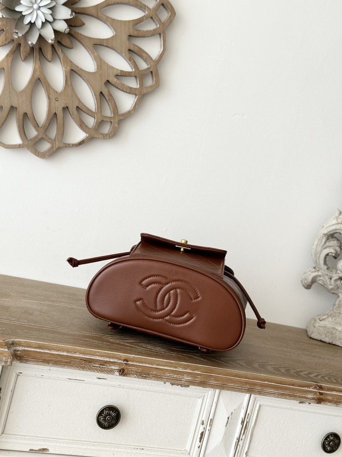 Vintage Drawstring Backpack	“21x10x20.5cm”-019 =A2210