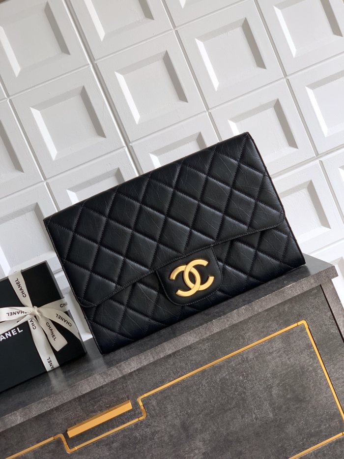Large Clutch “27.5x41x6.5cm”-009 =