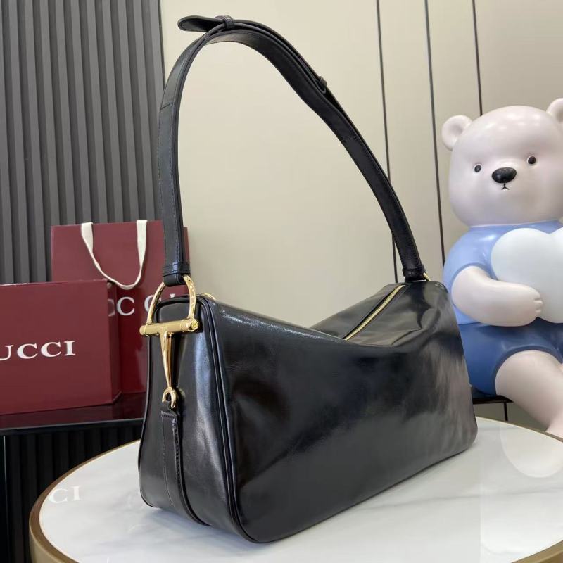 Half Horsebit Bag“38x20x15CM”-086=