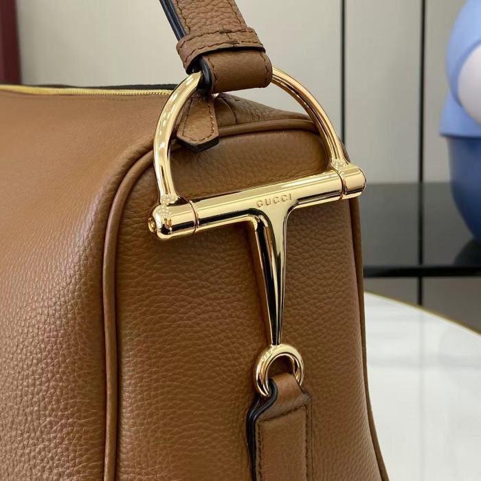 Half Horsebit Bag “38x20x15CM”-076=