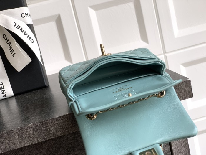 25A Ultra Mini Classic Flap Bag “12.5x8x5cm”-085 =
