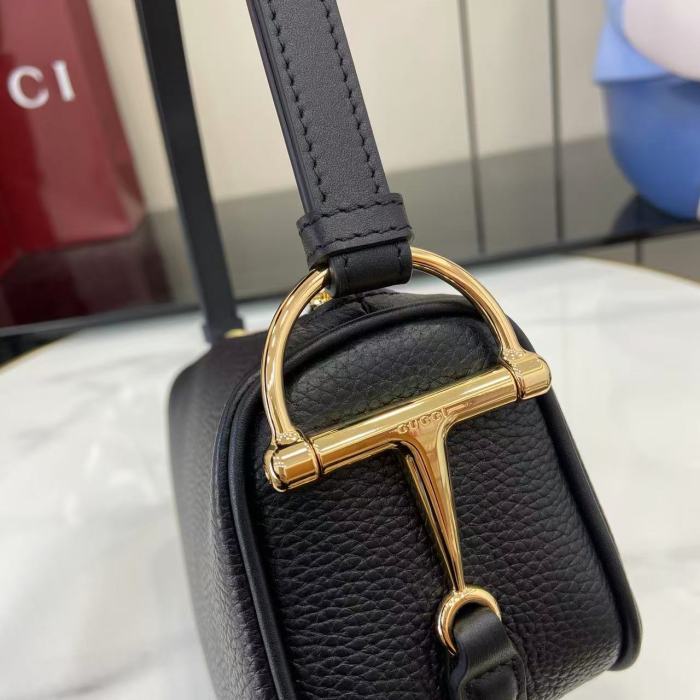 Half Horsebit Bag  “19*19.5*9CM ”-035=