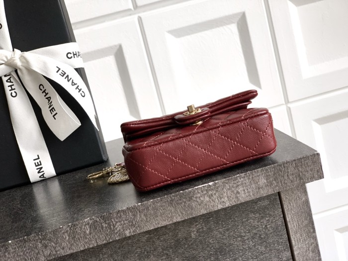 25A Ultra Mini Classic Flap Bag “12.5x8x5cm”-085 =