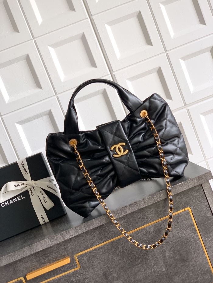Large Bow Bag “29x38x5cm”-018 =AS5851