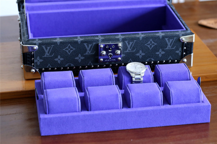 Coffret 8 Montres “35*19.5*12CM” 0211