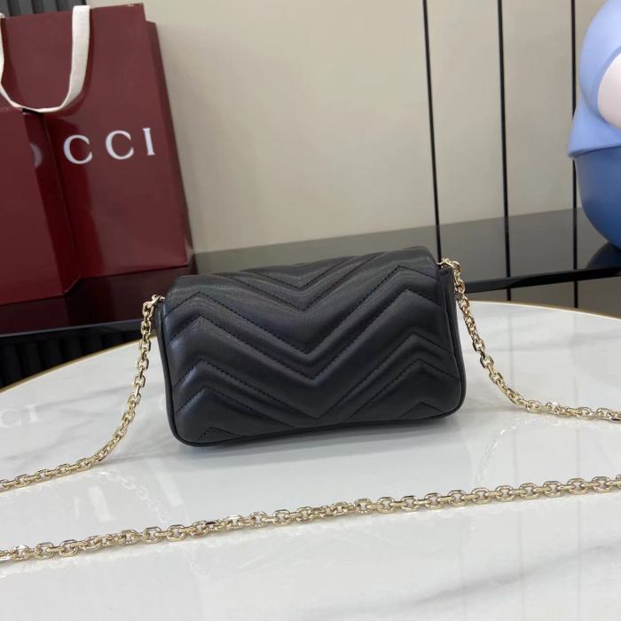 GG Marmont Bag“16.5x9.5x4.5CM”-054=