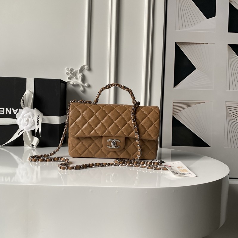 25B Classic Flap Mini with Top Handle   13.5x22.5x6cm   -087 =AS5702